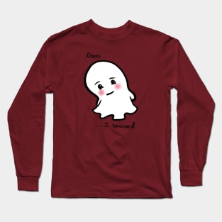 Spoopie Poopie Long Sleeve T-Shirt